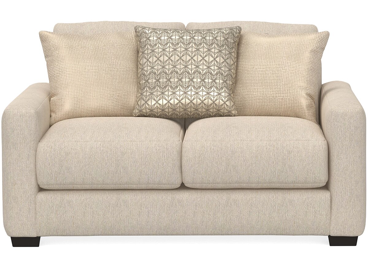 Kenwood Tan Loveseat