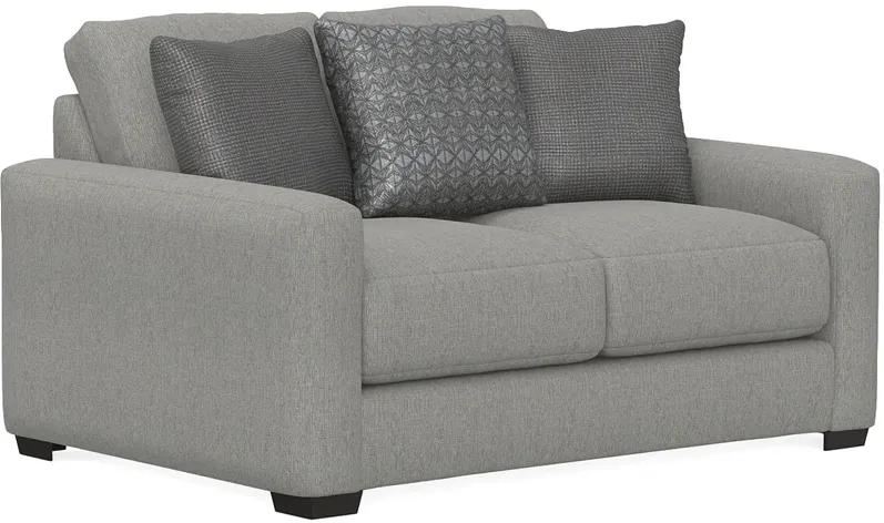 Kenwood Gray Loveseat