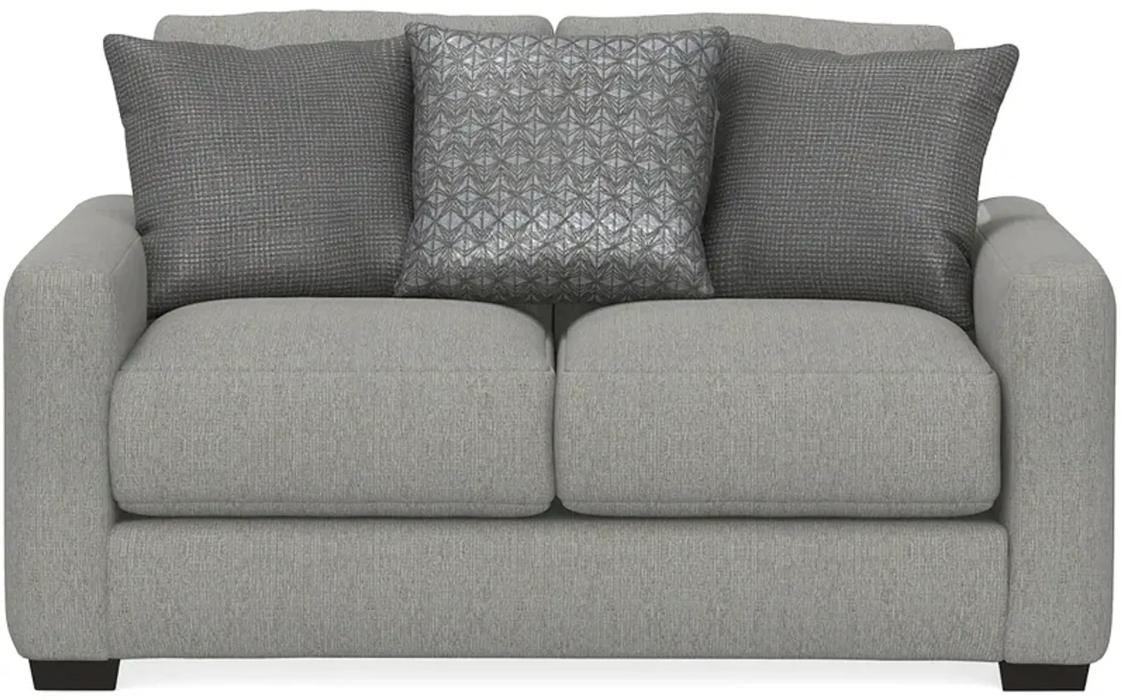 Kenwood Gray Loveseat