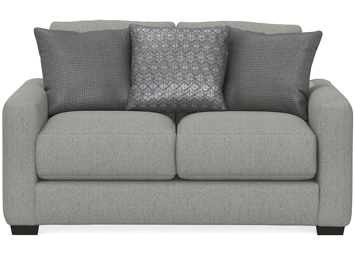 Kenwood Gray Loveseat