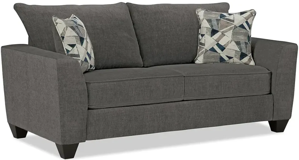 Jasmine Gray Loveseat