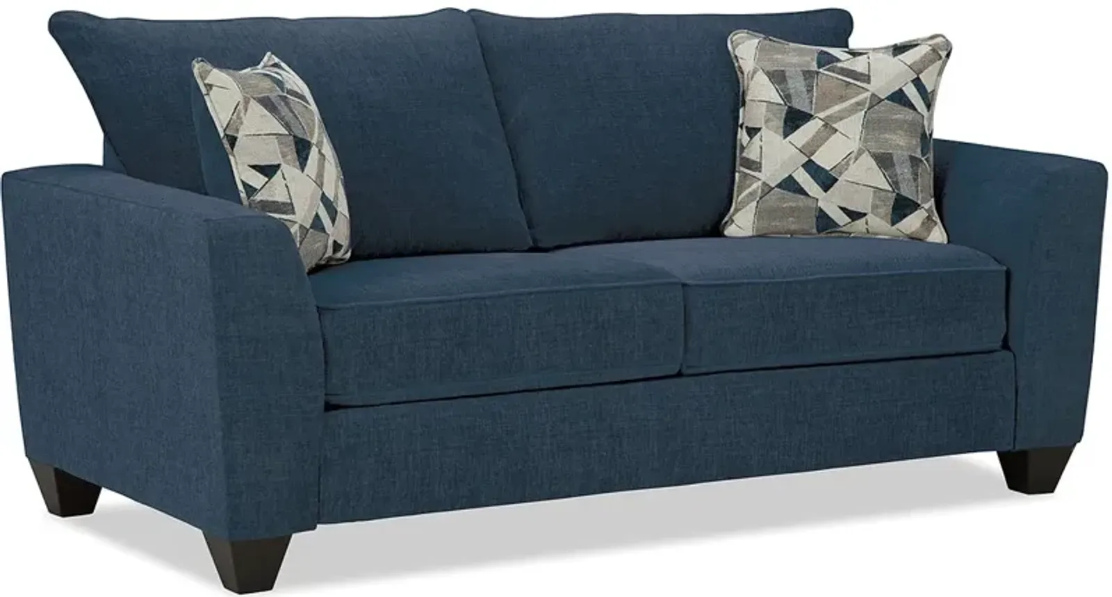 Jasmine Blue Loveseat