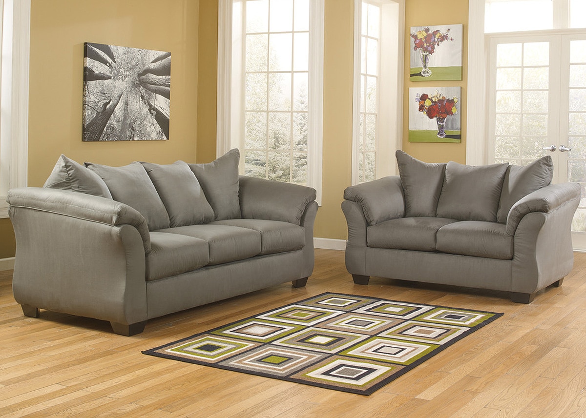 Bingley Taupe Loveseat