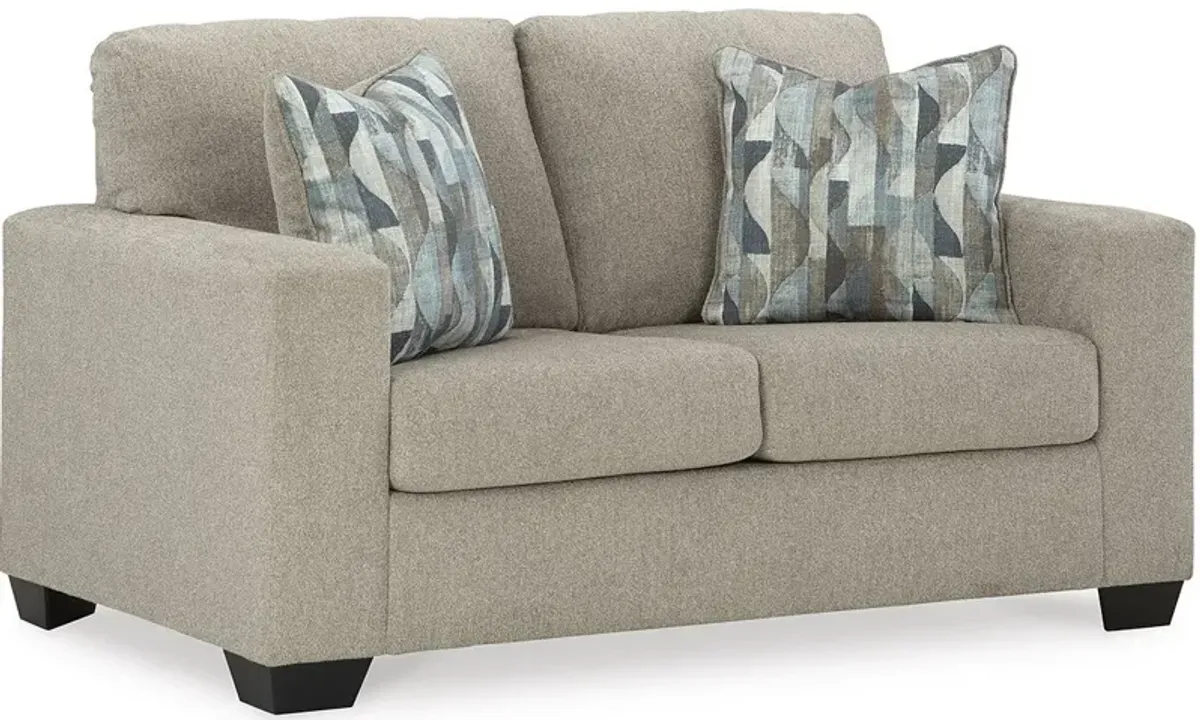 Sanford Taupe Loveseat