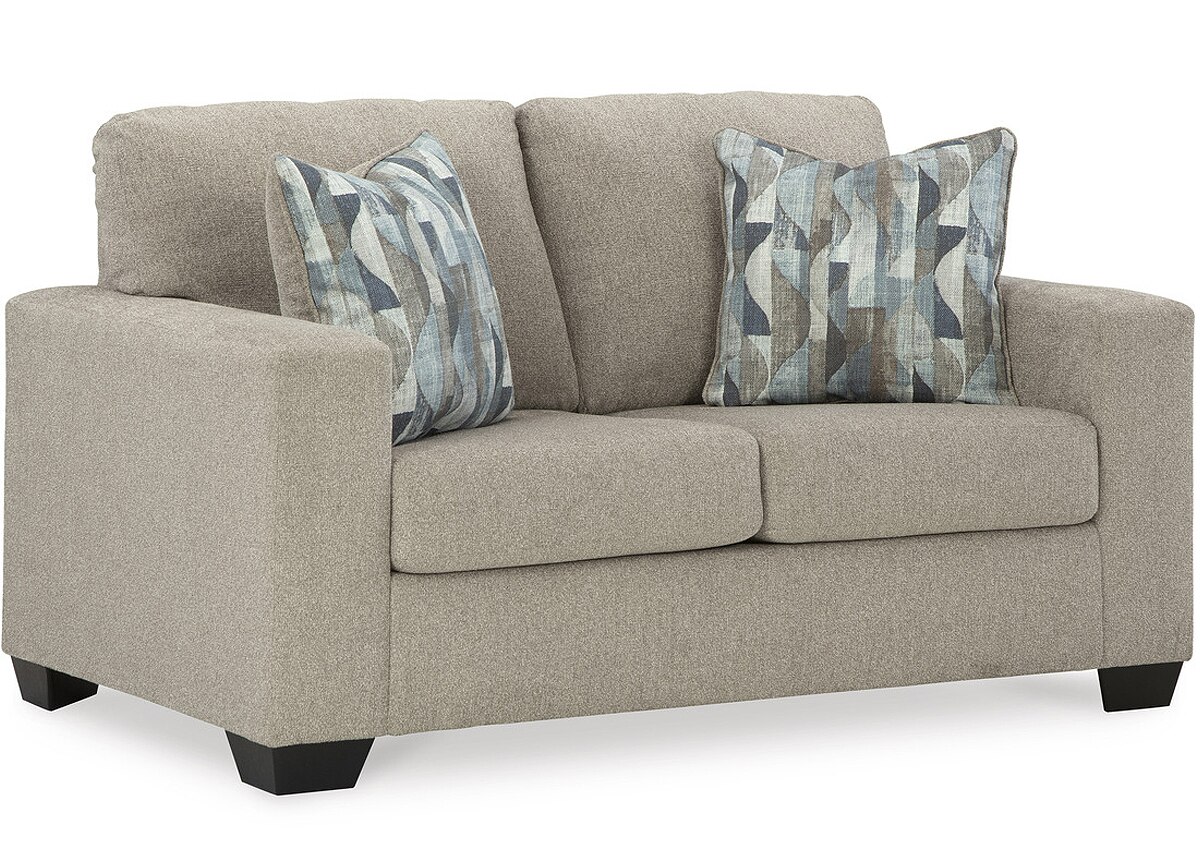 Sanford Taupe Loveseat