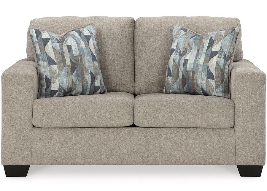 Sanford Taupe Loveseat