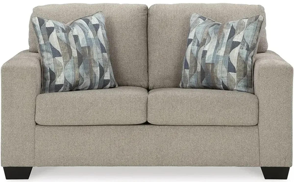 Sanford Taupe Loveseat