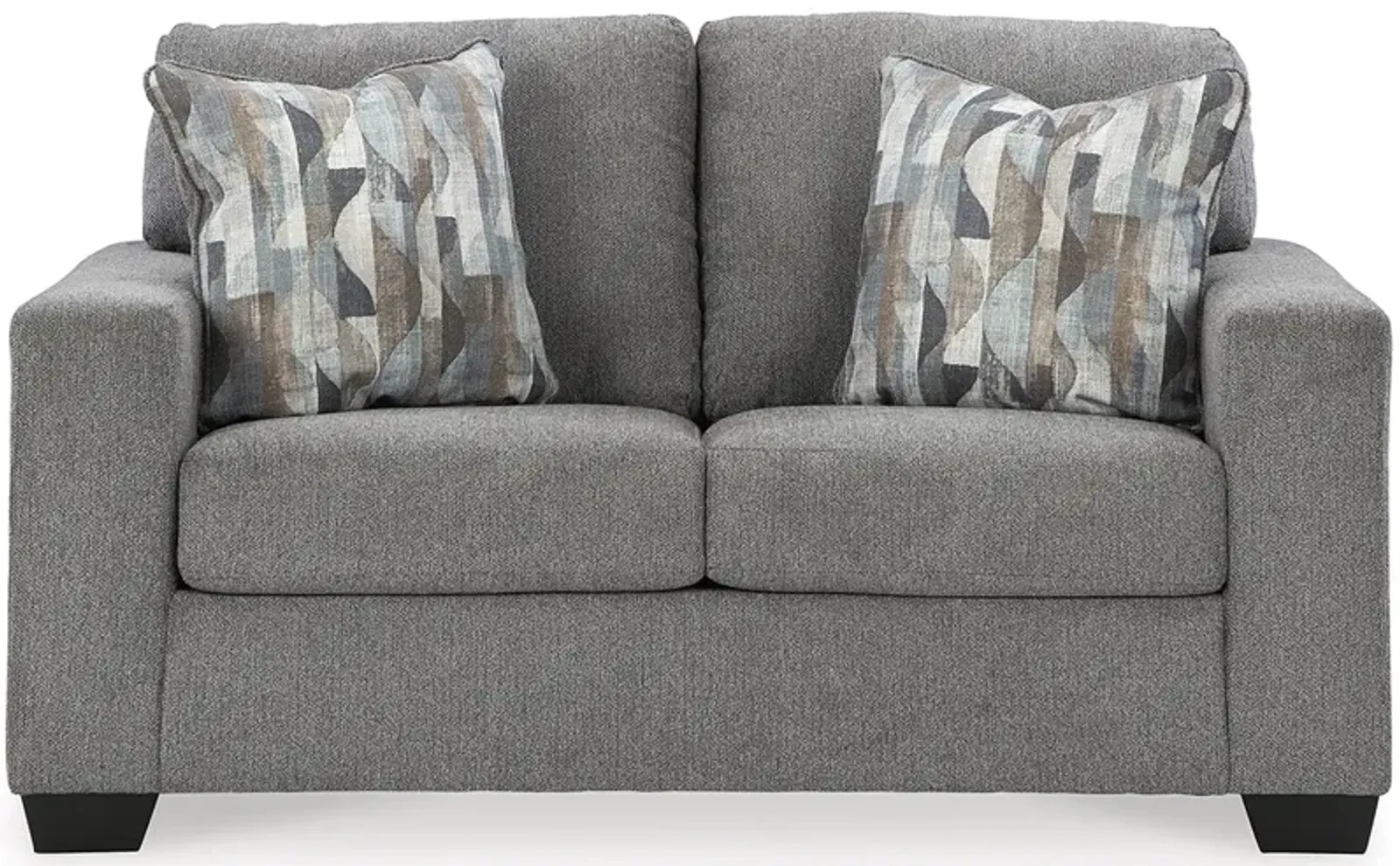 Sanford Gray Loveseat