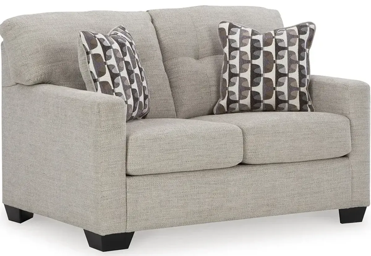 Greta Taupe Loveseat