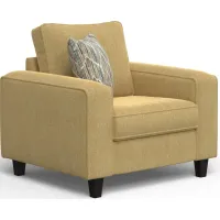 Gabriela Yellow Chair