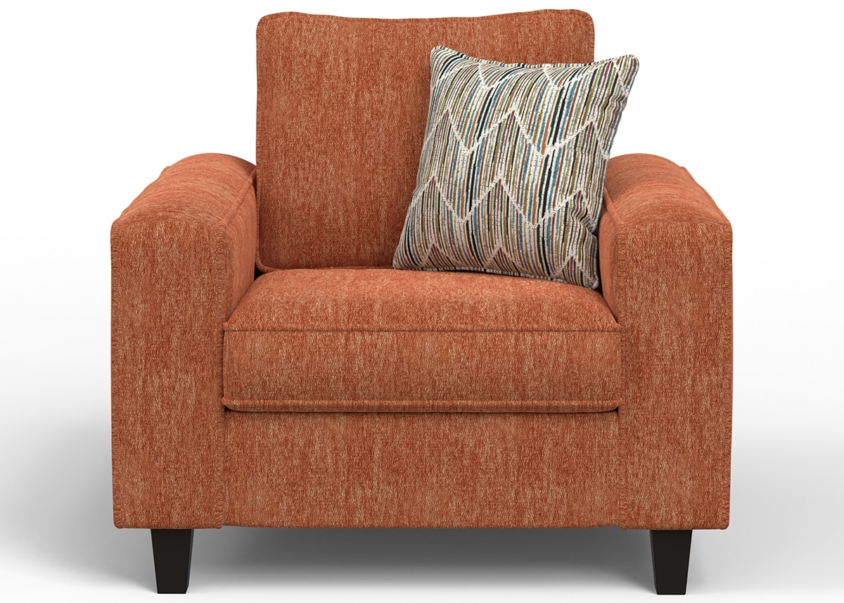 Gabriela Orange Chair