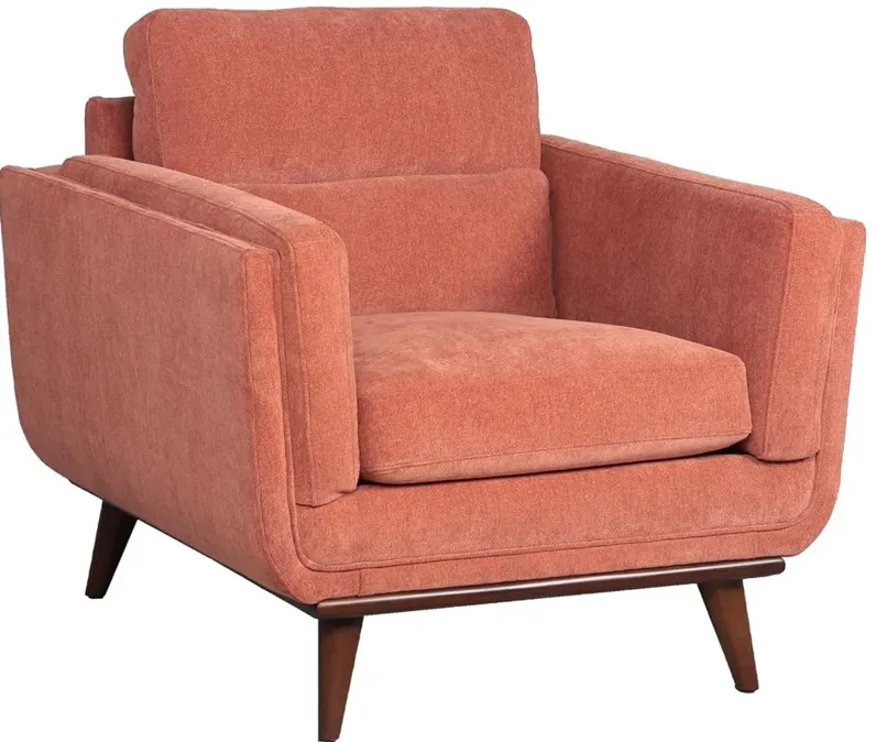 Savita Orange Chair