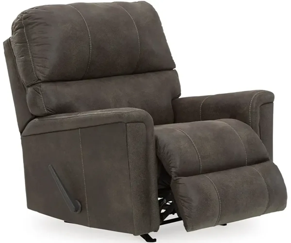 Maywood Gray Recliner