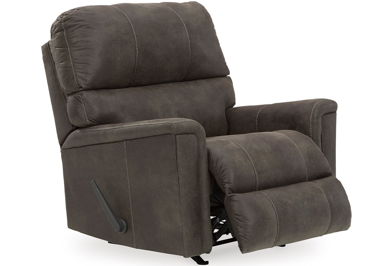 Maywood Gray Recliner