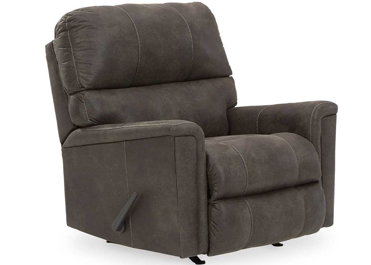 Maywood Gray Recliner