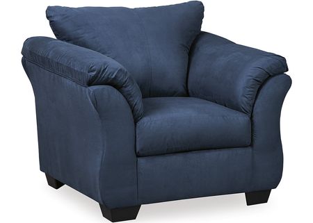 Bingley Blue Chair