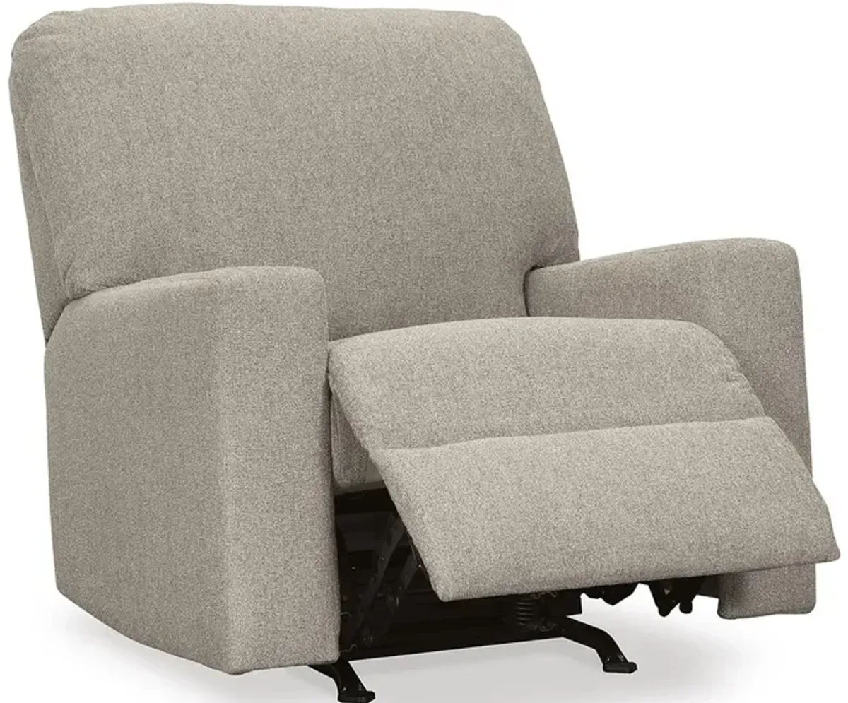 Sanford Taupe Rocker Recliner