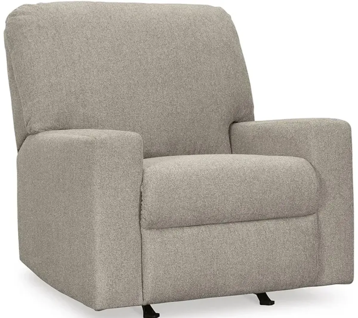 Sanford Taupe Rocker Recliner