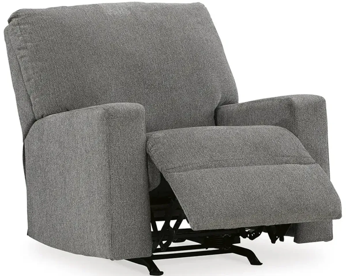 Sanford Gray Rocker Recliner