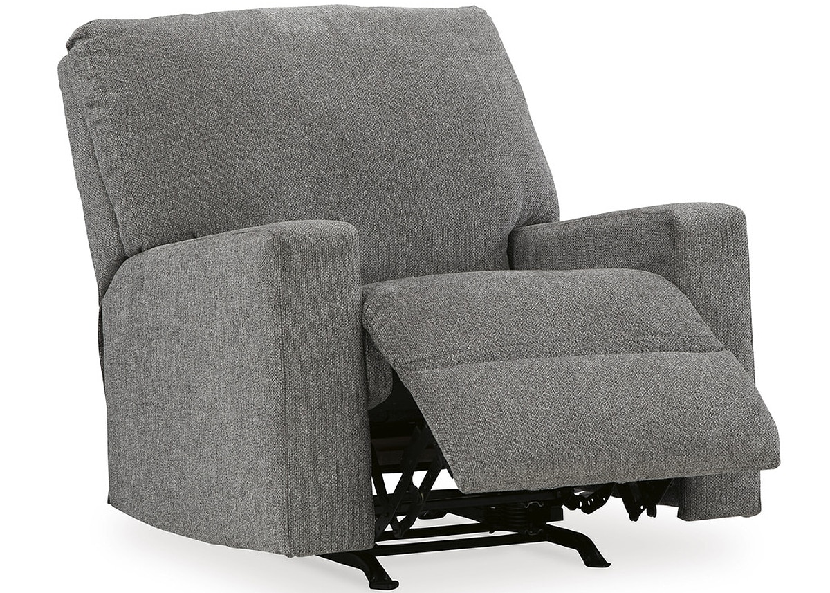 Sanford Gray Rocker Recliner