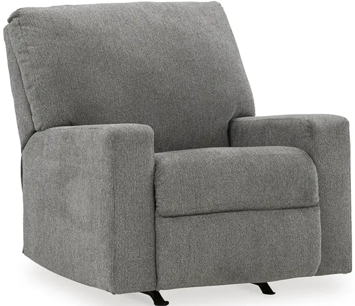 Sanford Gray Rocker Recliner