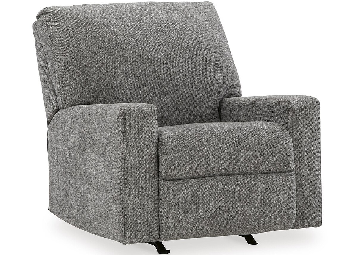 Sanford Gray Rocker Recliner