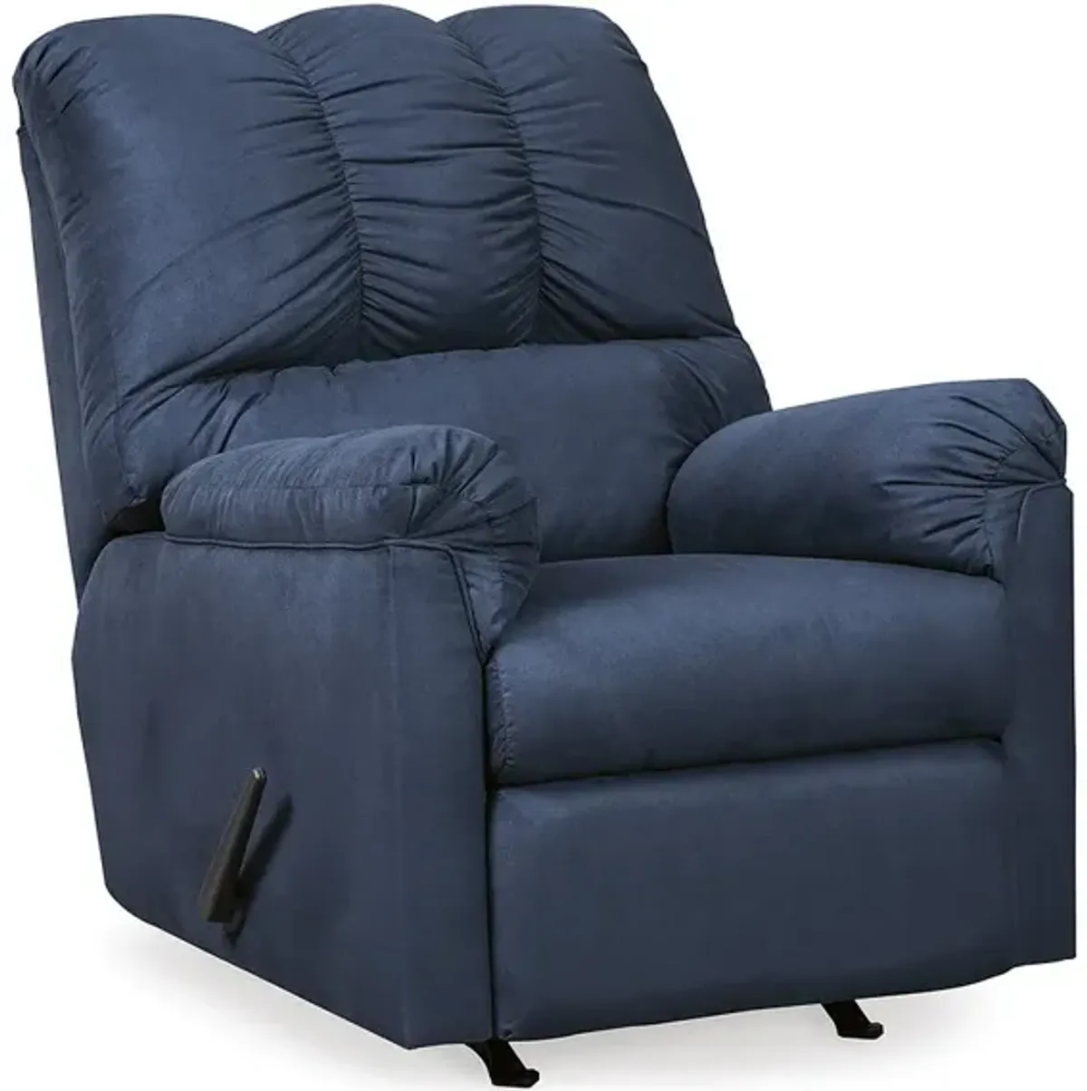 Bingley Blue Recliner