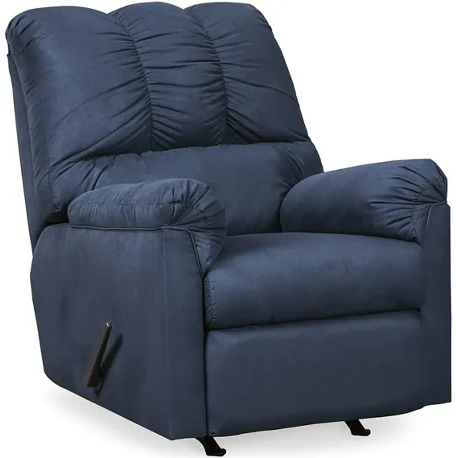 Bingley Blue Recliner