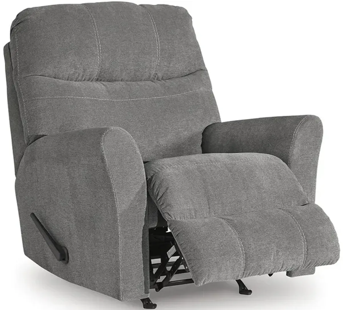 Bleecker Gray Recliner