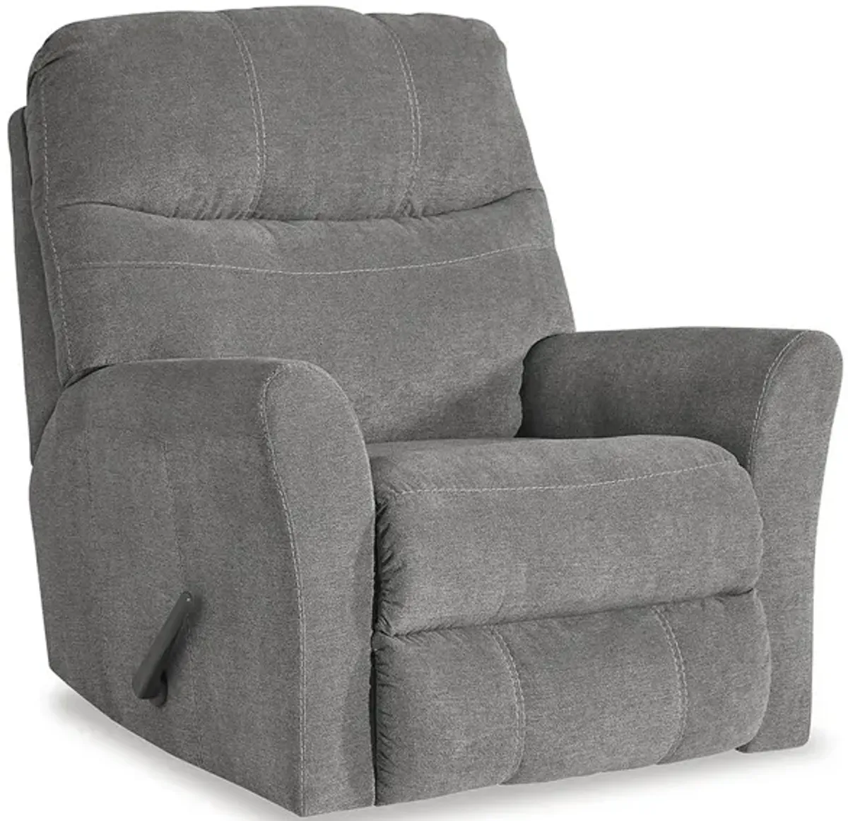 Bleecker Gray Recliner