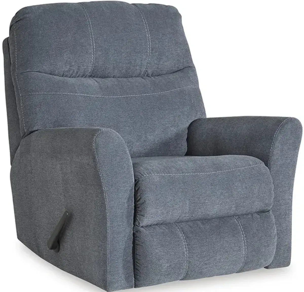 Bleecker Blue Recliner