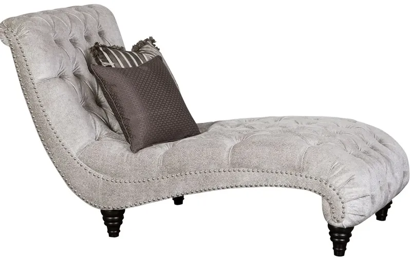 Mirage Silver Chaise