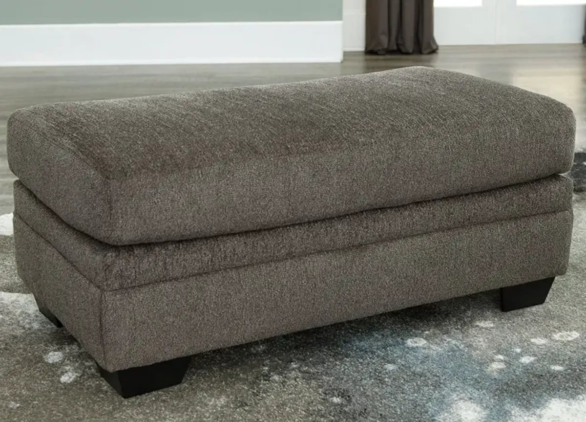 Granton Slate Ottoman