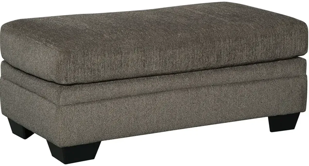 Granton Slate Ottoman