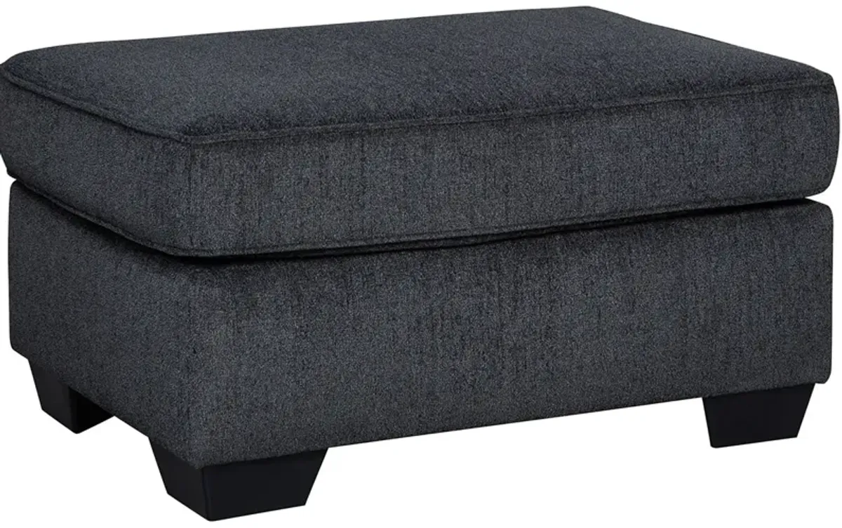 Cypress Slate Ottoman