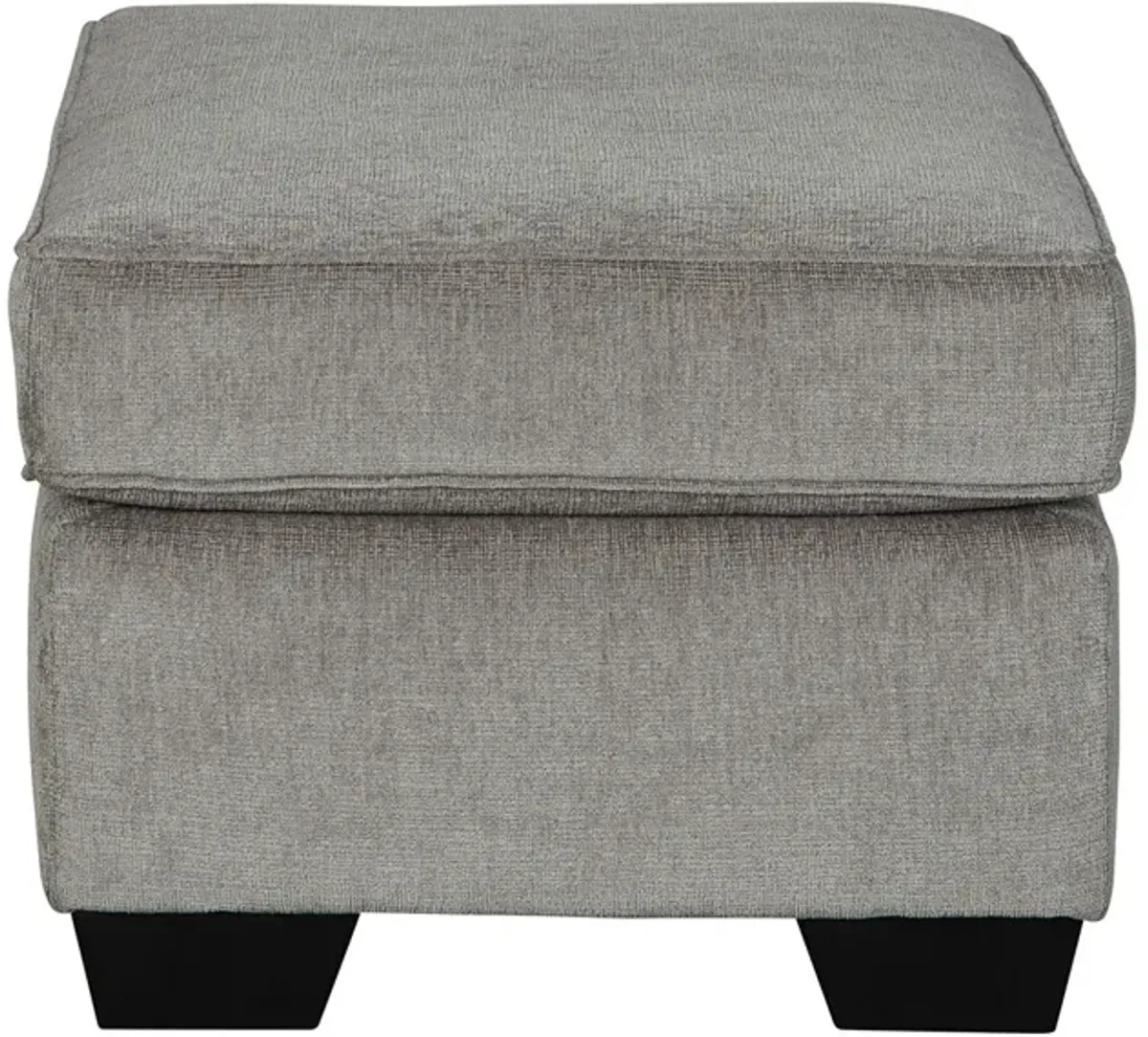 Cypress Gray Ottoman