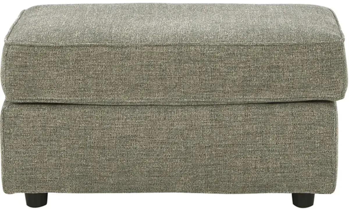 Areida Beige Ottoman