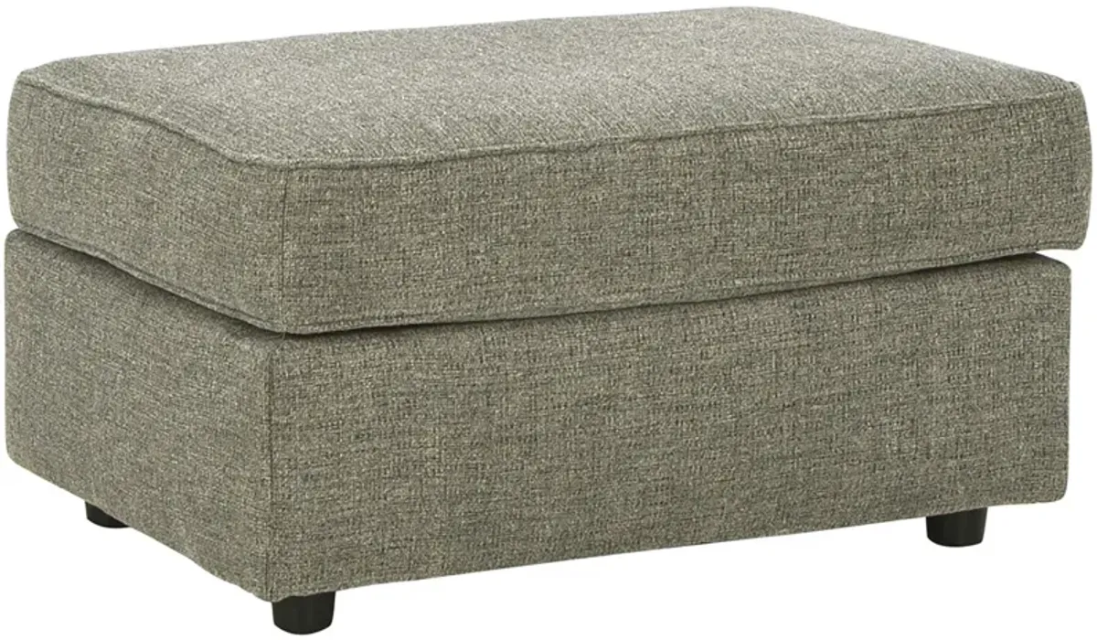 Areida Beige Ottoman