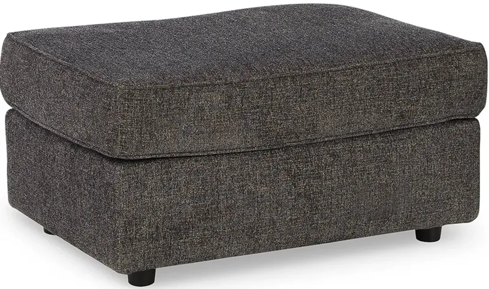 Areida Gray Ottoman