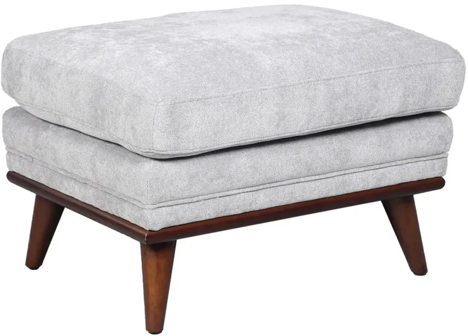 Savita Gray Ottoman