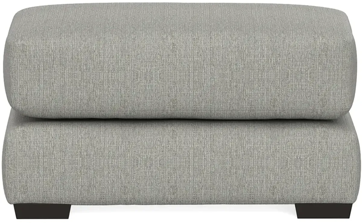 Kenwood Gray Ottoman