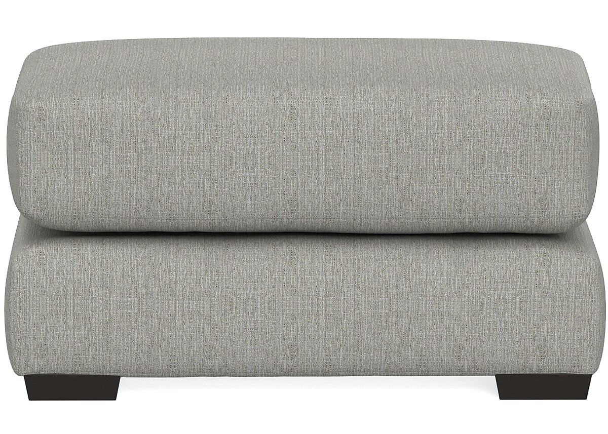 Kenwood Gray Ottoman