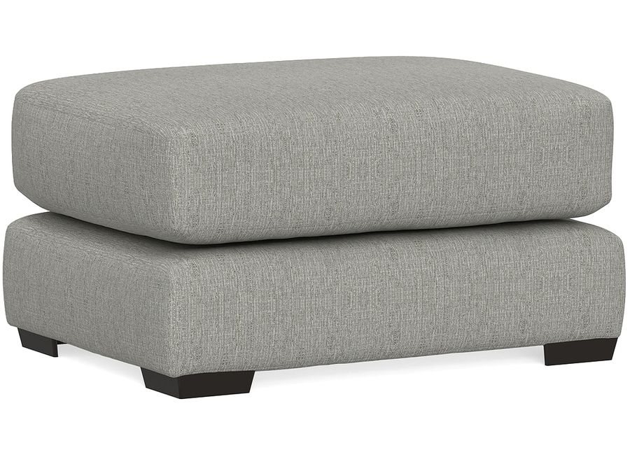 Kenwood Gray Ottoman