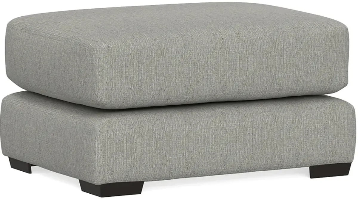 Kenwood Gray Ottoman