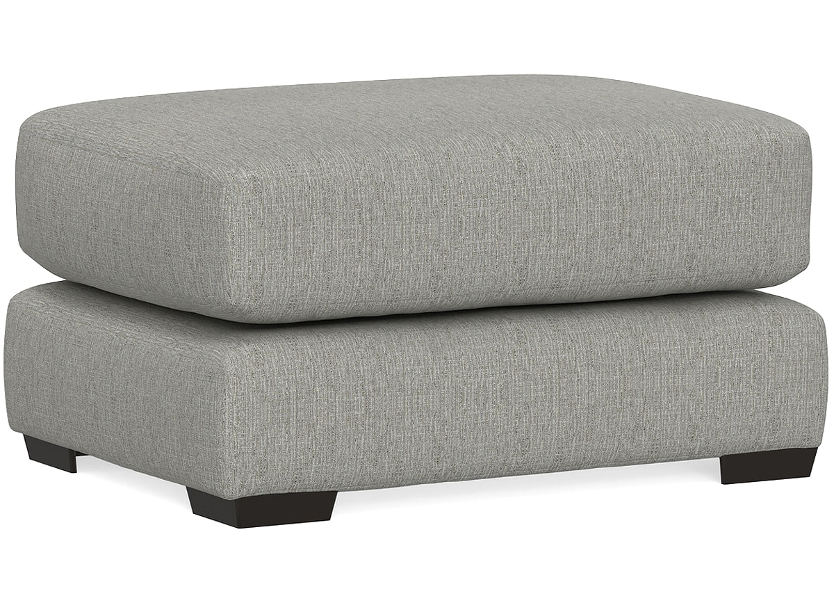 Kenwood Gray Ottoman