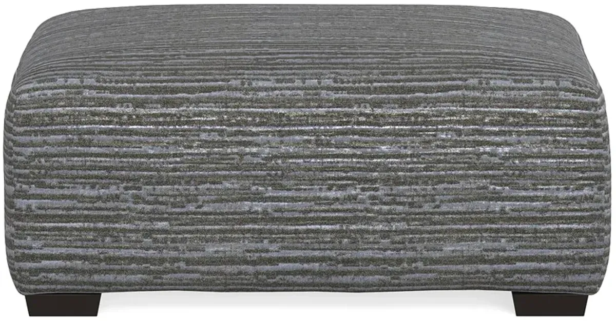 Kenwood Gray Accent Ottoman