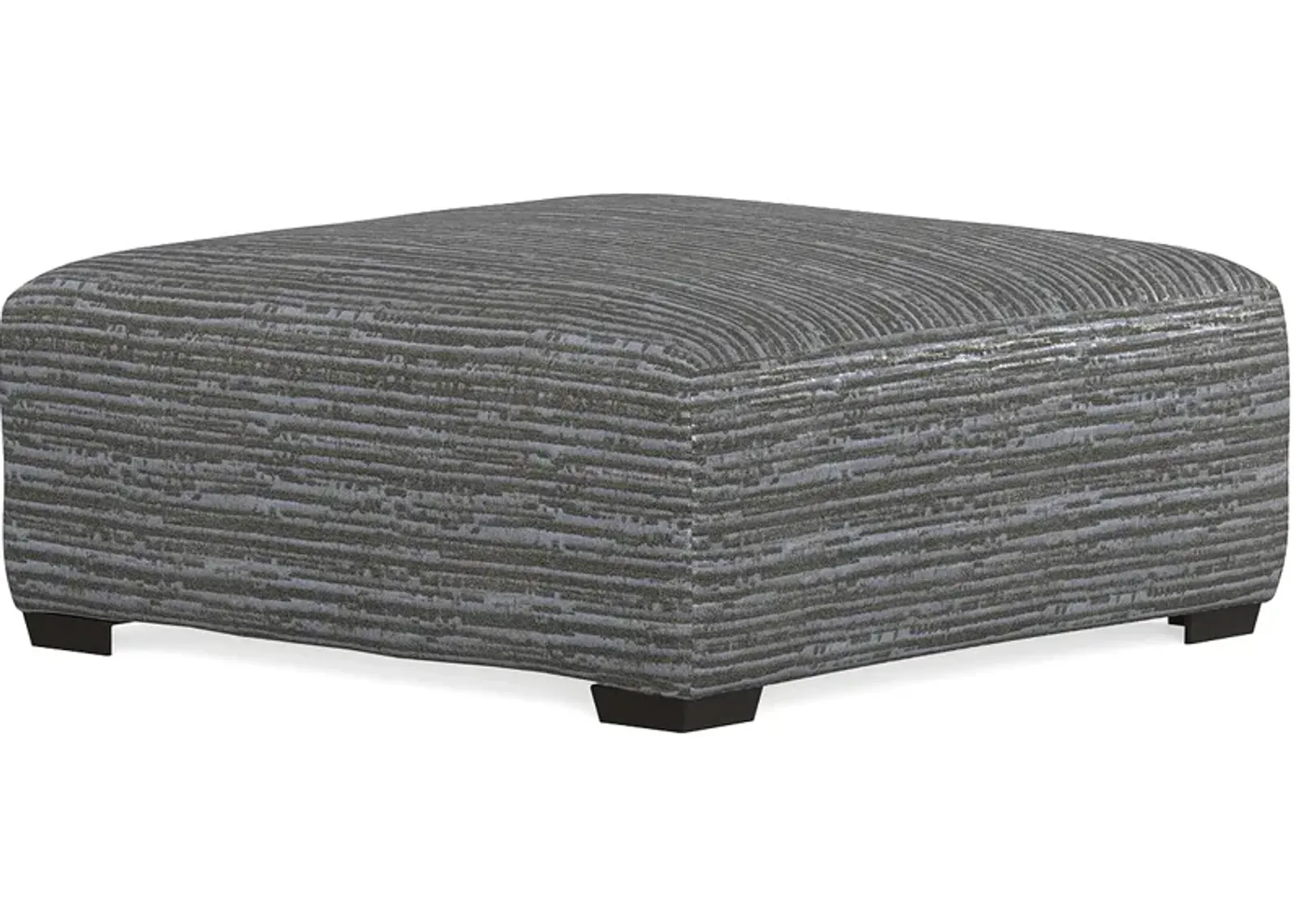 Kenwood Gray Accent Ottoman