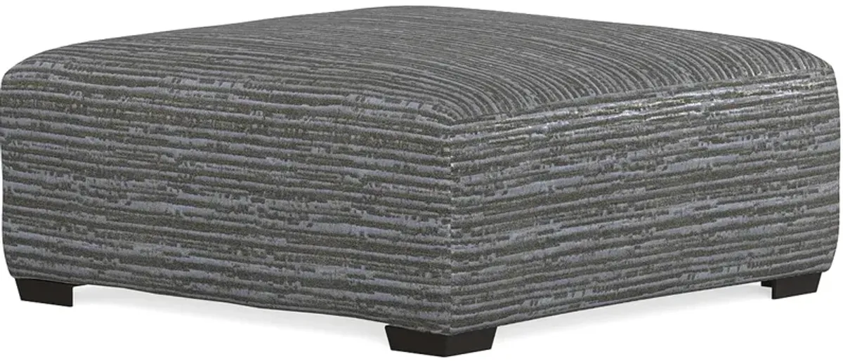 Kenwood Gray Accent Ottoman