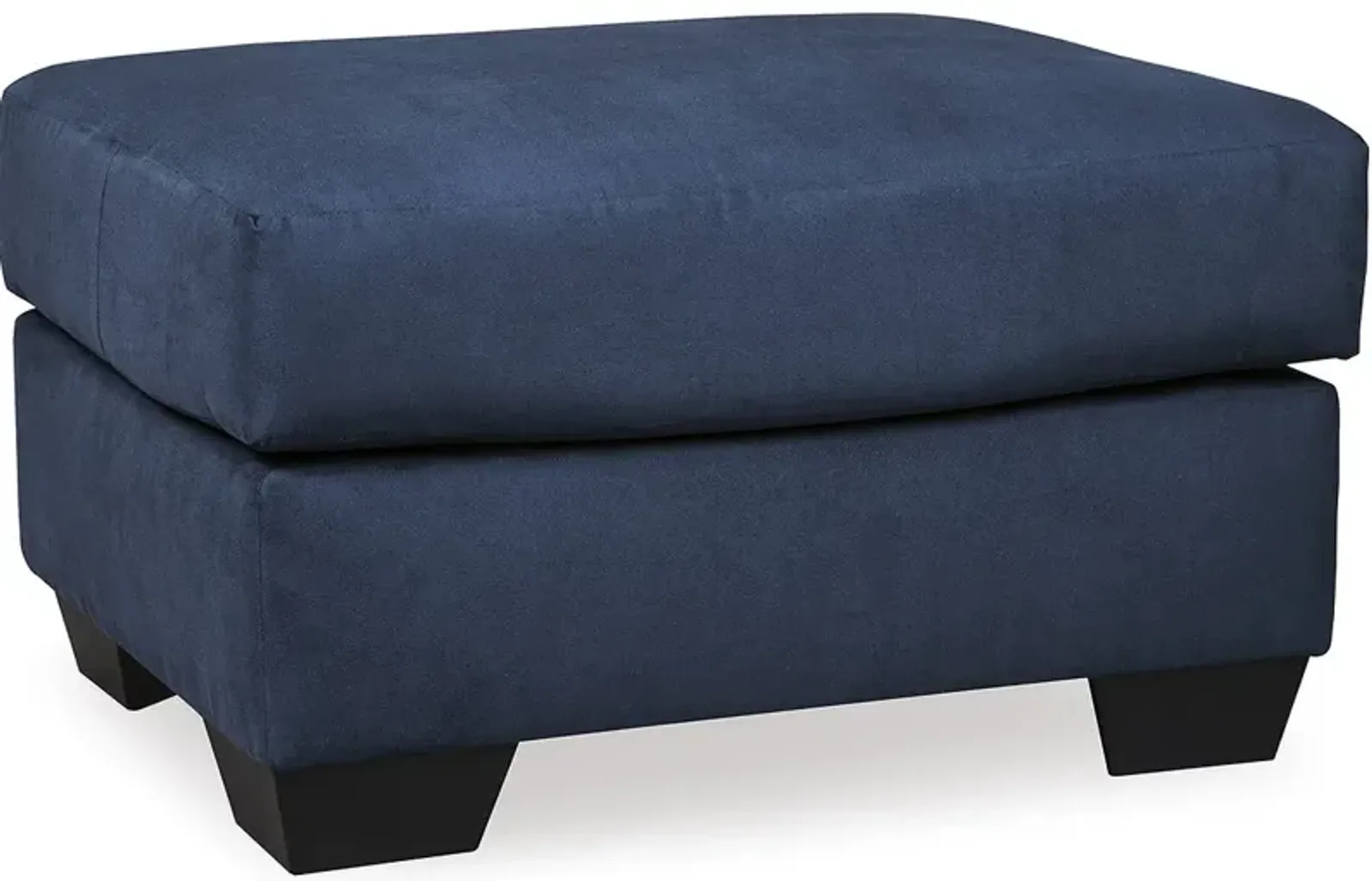 Bingley Blue Ottoman