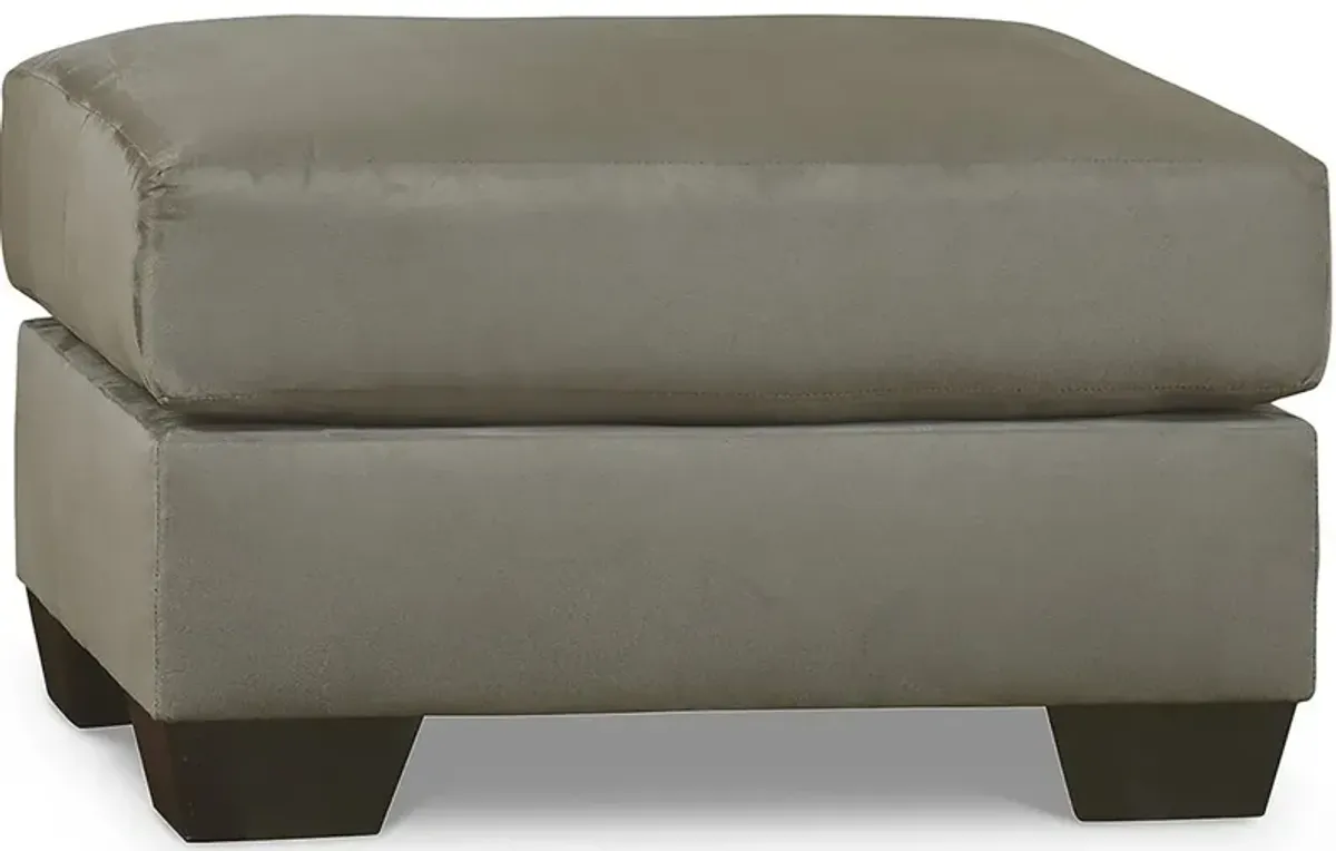 Bingley Taupe Ottoman